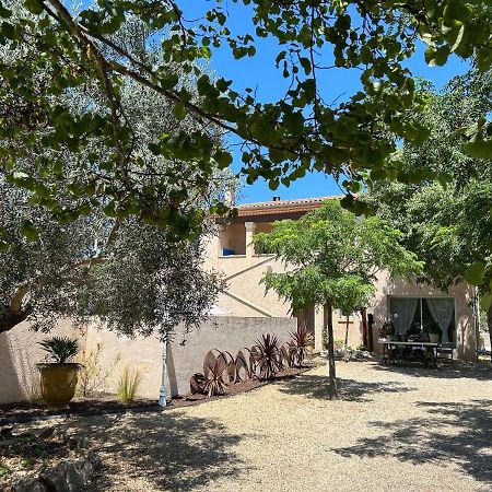 Au Ciel Etoile Bed & Breakfast Castillon du Gard Bagian luar foto