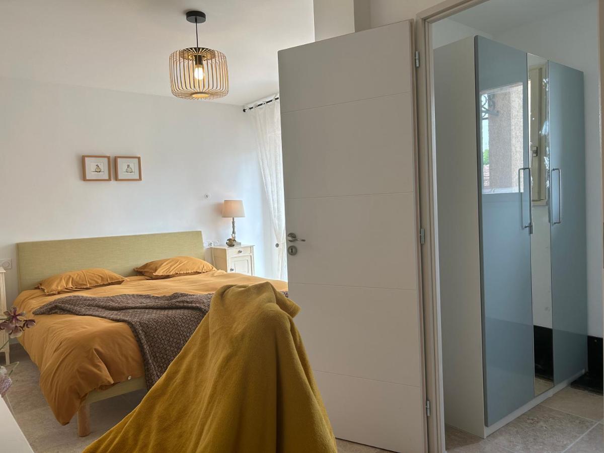 Au Ciel Etoile Bed & Breakfast Castillon du Gard Bagian luar foto