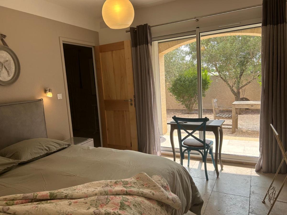 Au Ciel Etoile Bed & Breakfast Castillon du Gard Bagian luar foto