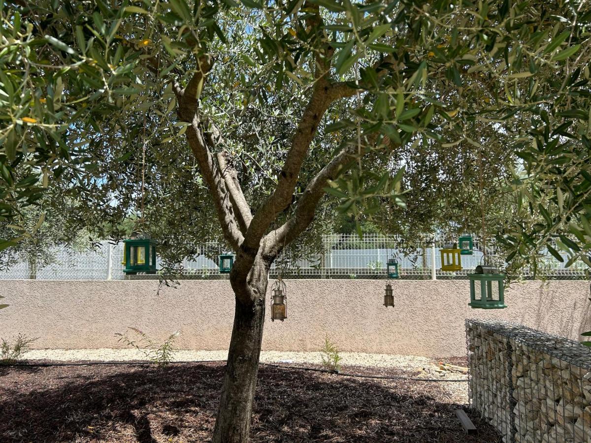 Au Ciel Etoile Bed & Breakfast Castillon du Gard Bagian luar foto