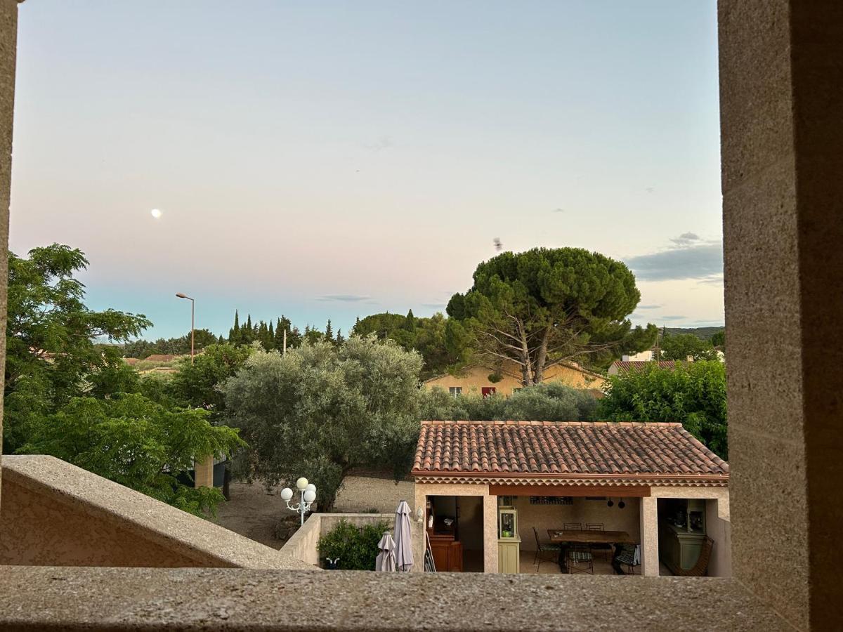 Au Ciel Etoile Bed & Breakfast Castillon du Gard Bagian luar foto
