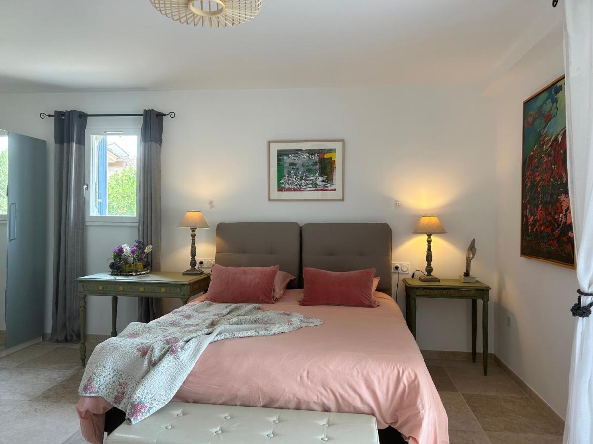 Au Ciel Etoile Bed & Breakfast Castillon du Gard Bagian luar foto