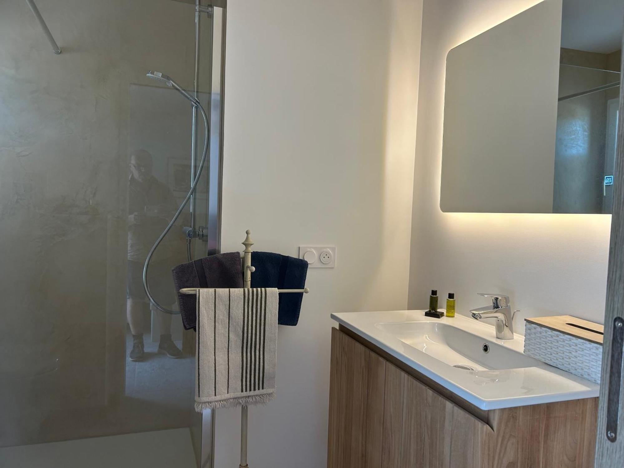 Au Ciel Etoile Bed & Breakfast Castillon du Gard Bagian luar foto