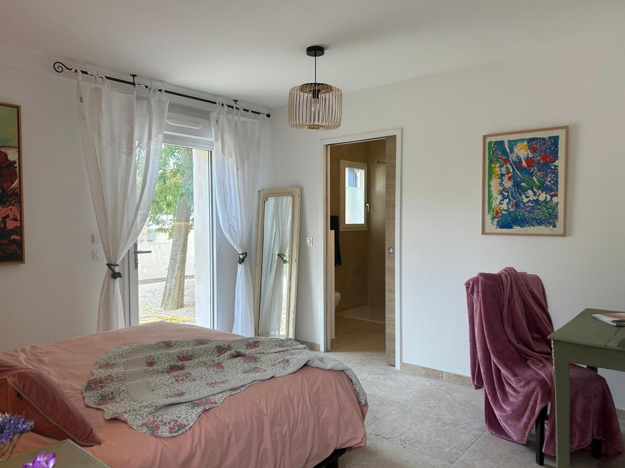 Au Ciel Etoile Bed & Breakfast Castillon du Gard Bagian luar foto