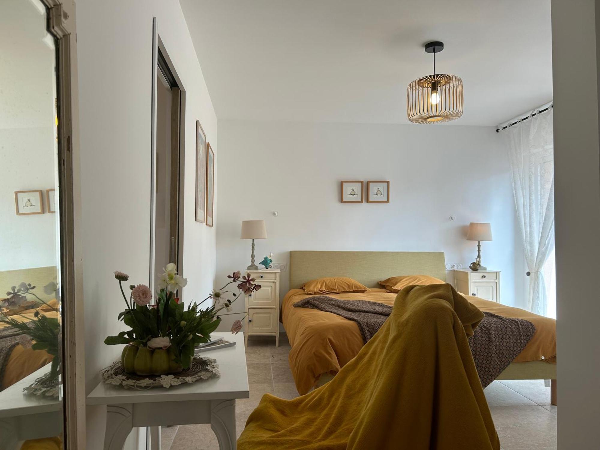 Au Ciel Etoile Bed & Breakfast Castillon du Gard Bagian luar foto