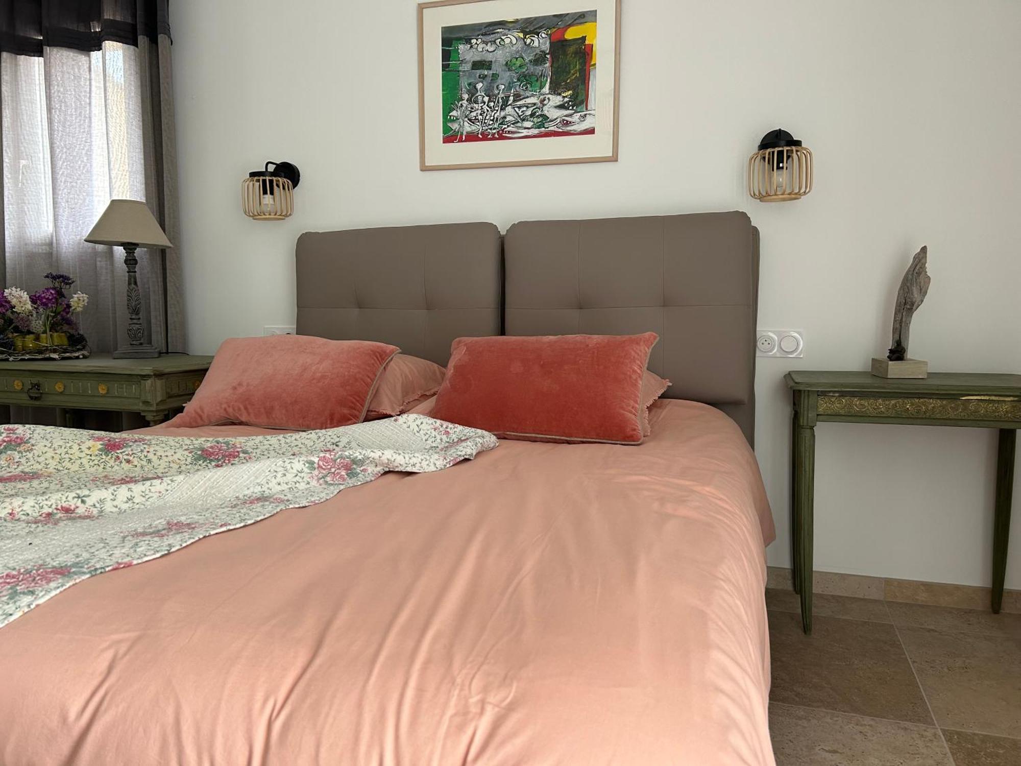 Au Ciel Etoile Bed & Breakfast Castillon du Gard Bagian luar foto