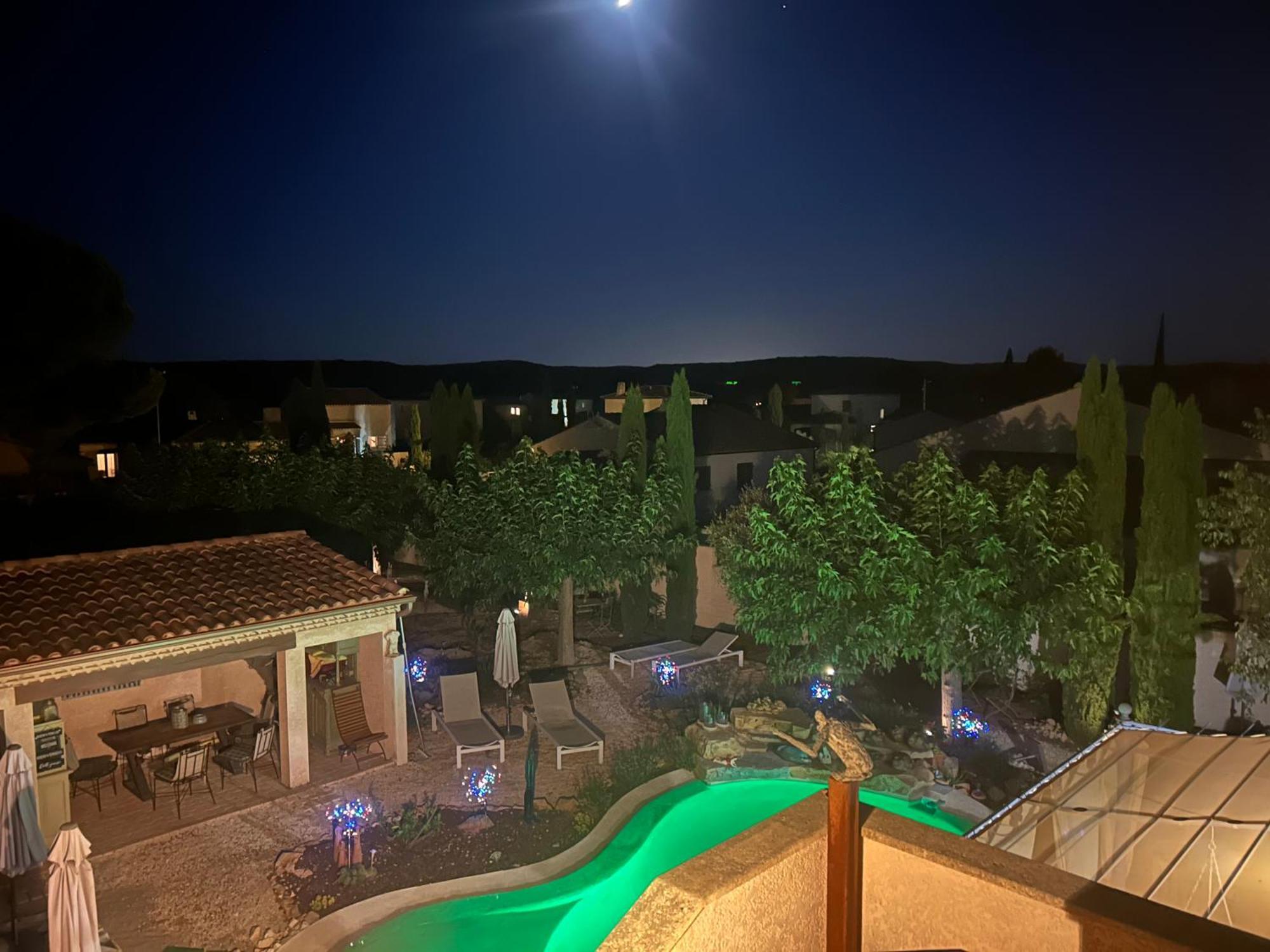 Au Ciel Etoile Bed & Breakfast Castillon du Gard Bagian luar foto