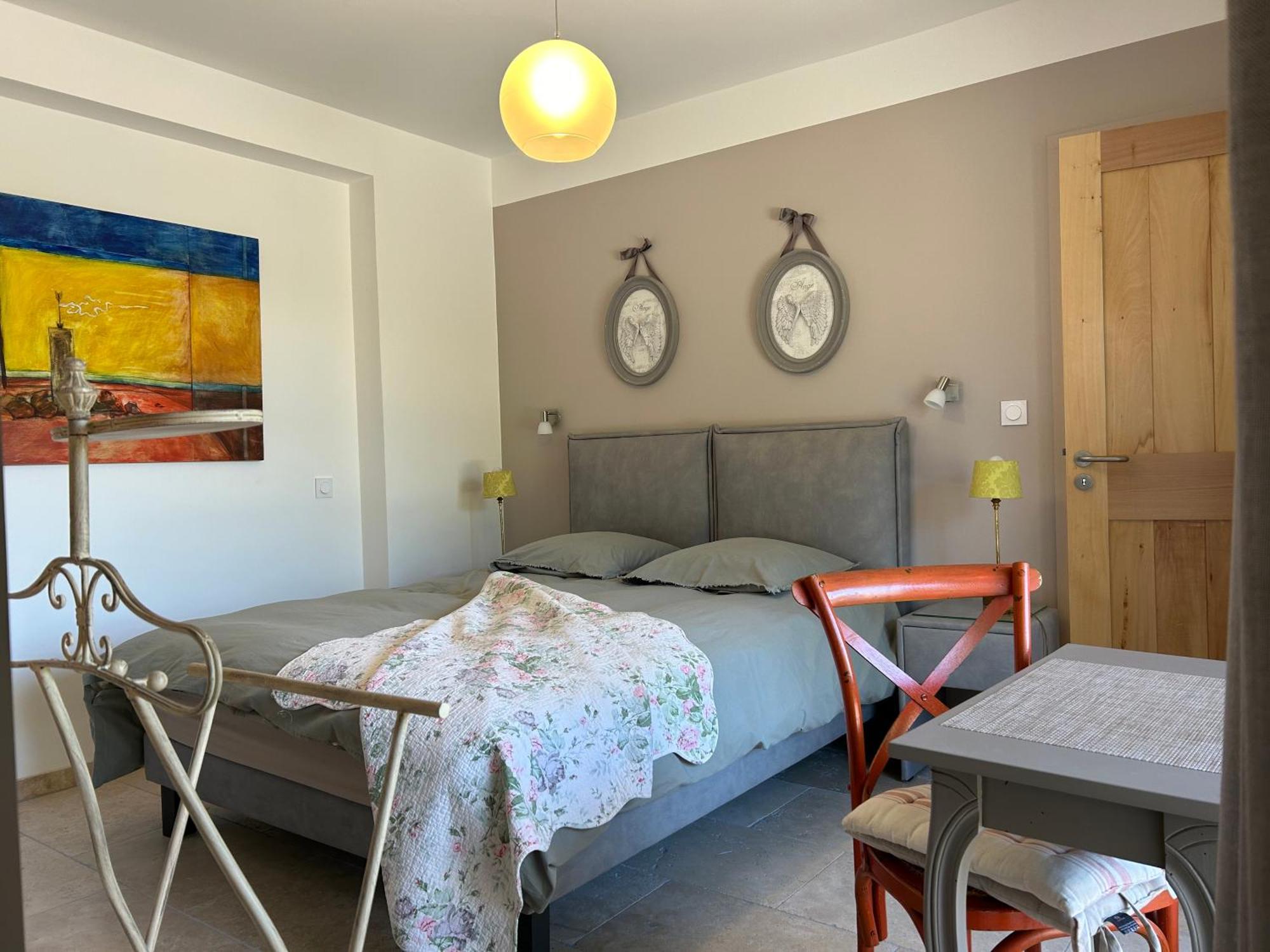 Au Ciel Etoile Bed & Breakfast Castillon du Gard Bagian luar foto